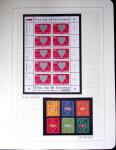 1951-2005, Collection en deux albums Leuchtturm, quasiment