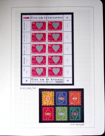1951-2005, Collection en deux albums Leuchtturm, quasiment