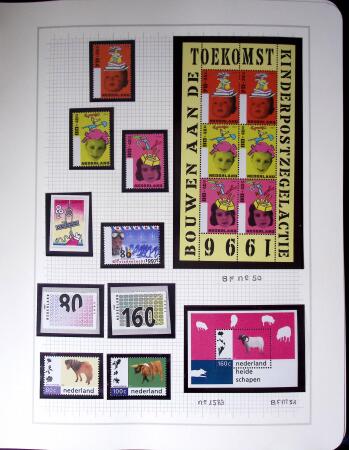 1951-2005, Collection en deux albums Leuchtturm, quasiment