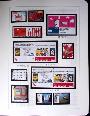 1951-2005, Collection en deux albums Leuchtturm, quasiment