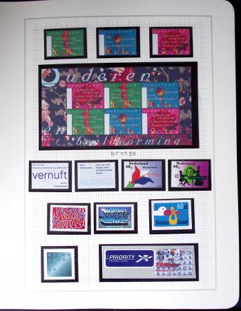 1951-2005, Collection en deux albums Leuchtturm, quasiment