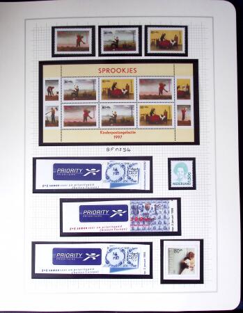 1951-2005, Collection en deux albums Leuchtturm, quasiment
