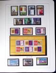 1951-2005, Collection en deux albums Leuchtturm, quasiment