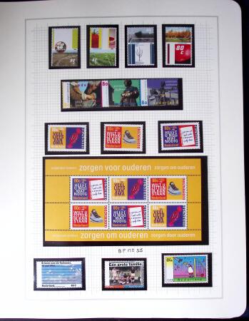 1951-2005, Collection en deux albums Leuchtturm, quasiment