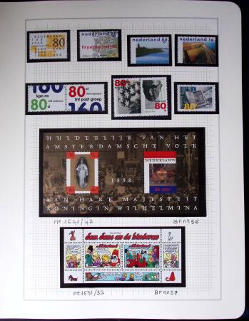 1951-2005, Collection en deux albums Leuchtturm, quasiment