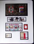 1951-2005, Collection en deux albums Leuchtturm, quasiment