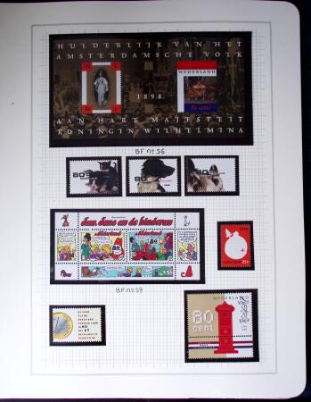 1951-2005, Collection en deux albums Leuchtturm, quasiment
