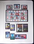 1951-2005, Collection en deux albums Leuchtturm, quasiment