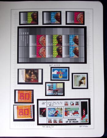 1951-2005, Collection en deux albums Leuchtturm, quasiment