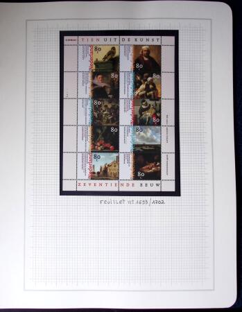 1951-2005, Collection en deux albums Leuchtturm, quasiment