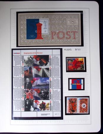 1951-2005, Collection en deux albums Leuchtturm, quasiment