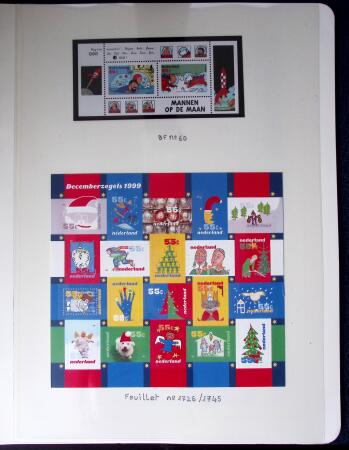 1951-2005, Collection en deux albums Leuchtturm, quasiment
