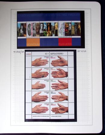 1951-2005, Collection en deux albums Leuchtturm, quasiment