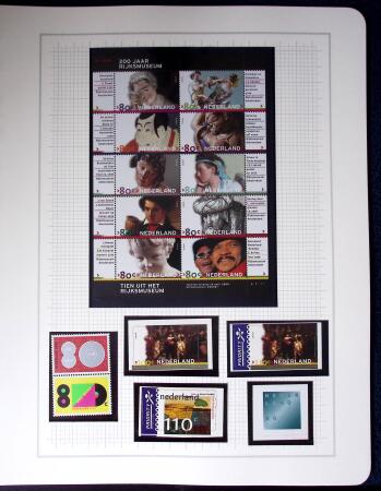 1951-2005, Collection en deux albums Leuchtturm, quasiment