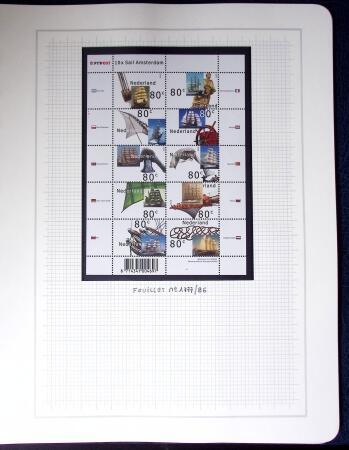 1951-2005, Collection en deux albums Leuchtturm, quasiment