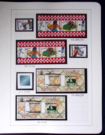 1951-2005, Collection en deux albums Leuchtturm, quasiment