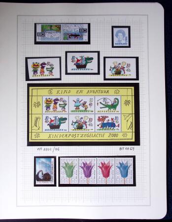 1951-2005, Collection en deux albums Leuchtturm, quasiment