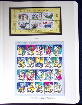 1951-2005, Collection en deux albums Leuchtturm, quasiment