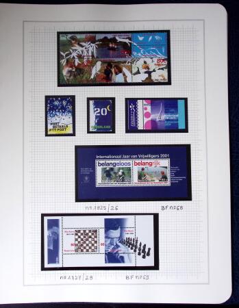 1951-2005, Collection en deux albums Leuchtturm, quasiment