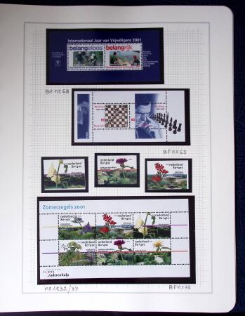 1951-2005, Collection en deux albums Leuchtturm, quasiment
