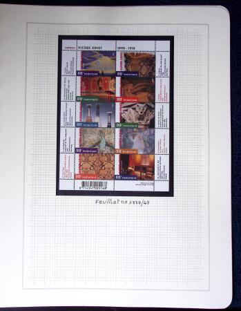 1951-2005, Collection en deux albums Leuchtturm, quasiment