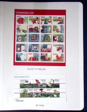 1951-2005, Collection en deux albums Leuchtturm, quasiment