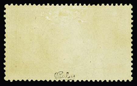 N°33A 5f violet-gris avec 5 et F en bleu, neuf *,