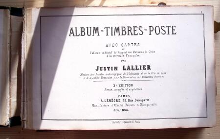 1840-1863, Old-time all-world collection in an old