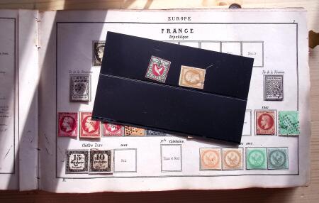 1840-1863, Old-time all-world collection in an old