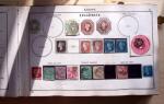1840-1863, Old-time all-world collection in an old