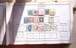 1840-1863, Old-time all-world collection in an old