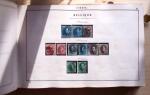1840-1863, Old-time all-world collection in an old