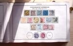 1840-1863, Old-time all-world collection in an old