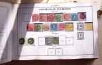 1840-1863, Old-time all-world collection in an old