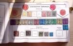 1840-1863, Old-time all-world collection in an old