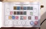 1840-1863, Old-time all-world collection in an old