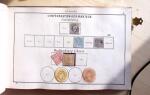 1840-1863, Old-time all-world collection in an old