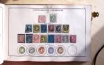 1840-1863, Old-time all-world collection in an old