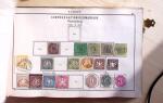 1840-1863, Old-time all-world collection in an old