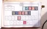1840-1863, Old-time all-world collection in an old