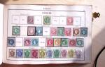 1840-1863, Old-time all-world collection in an old