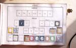 1840-1863, Old-time all-world collection in an old