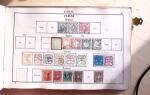 1840-1863, Old-time all-world collection in an old