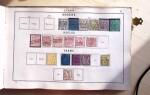 1840-1863, Old-time all-world collection in an old