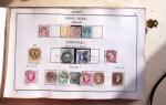 1840-1863, Old-time all-world collection in an old