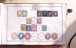 1840-1863, Old-time all-world collection in an old