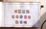 1840-1863, Old-time all-world collection in an old