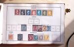 1840-1863, Old-time all-world collection in an old