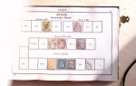 1840-1863, Old-time all-world collection in an old