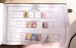 1840-1863, Old-time all-world collection in an old